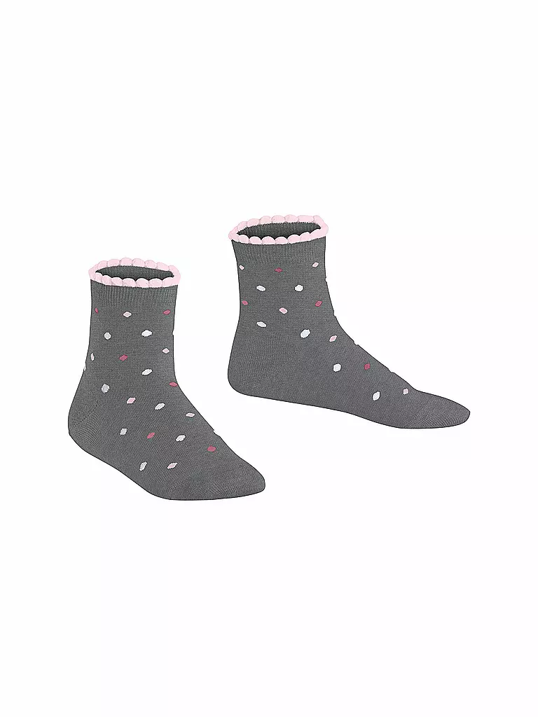 FALKE | Calzini da bambino MULTIDOT beige chiaro | 