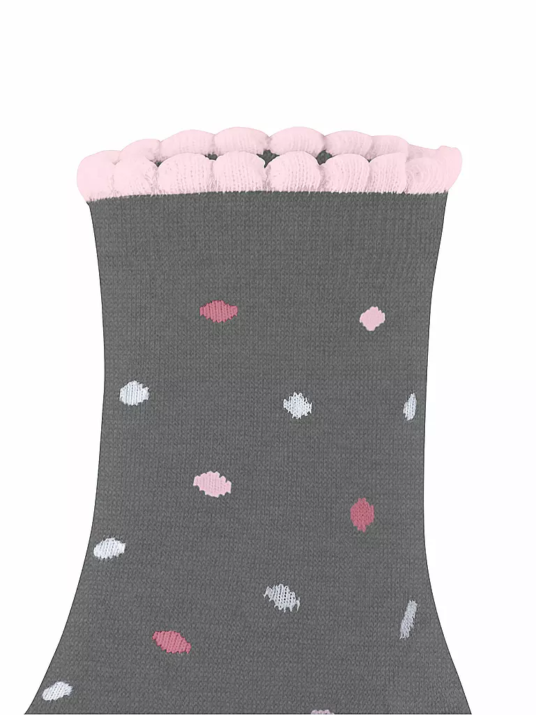 FALKE | Calzini da bambino MULTIDOT beige chiaro | 