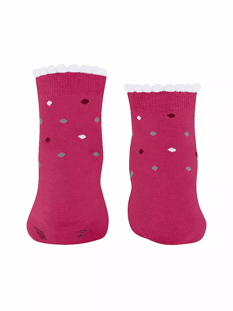 FALKE | Calzini da bambino MULTIDOT fucsia | 