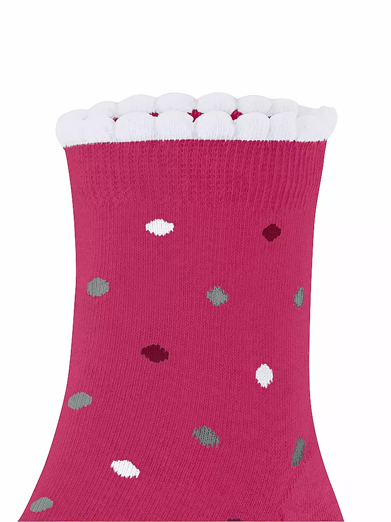 FALKE | Calzini da bambino MULTIDOT fucsia | 