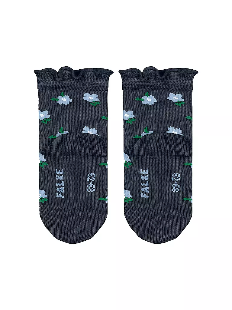 FALKE | Calzini da neonata LITTLE DITSY FLOWERS space blue | 