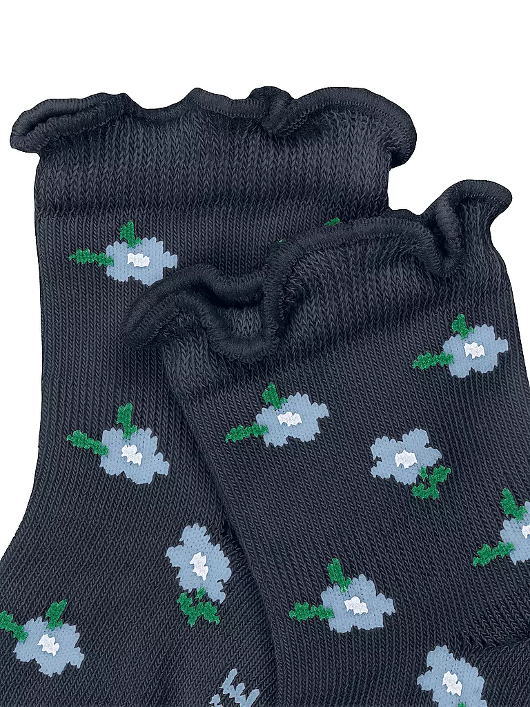 FALKE | Calzini da neonata LITTLE DITSY FLOWERS space blue | 