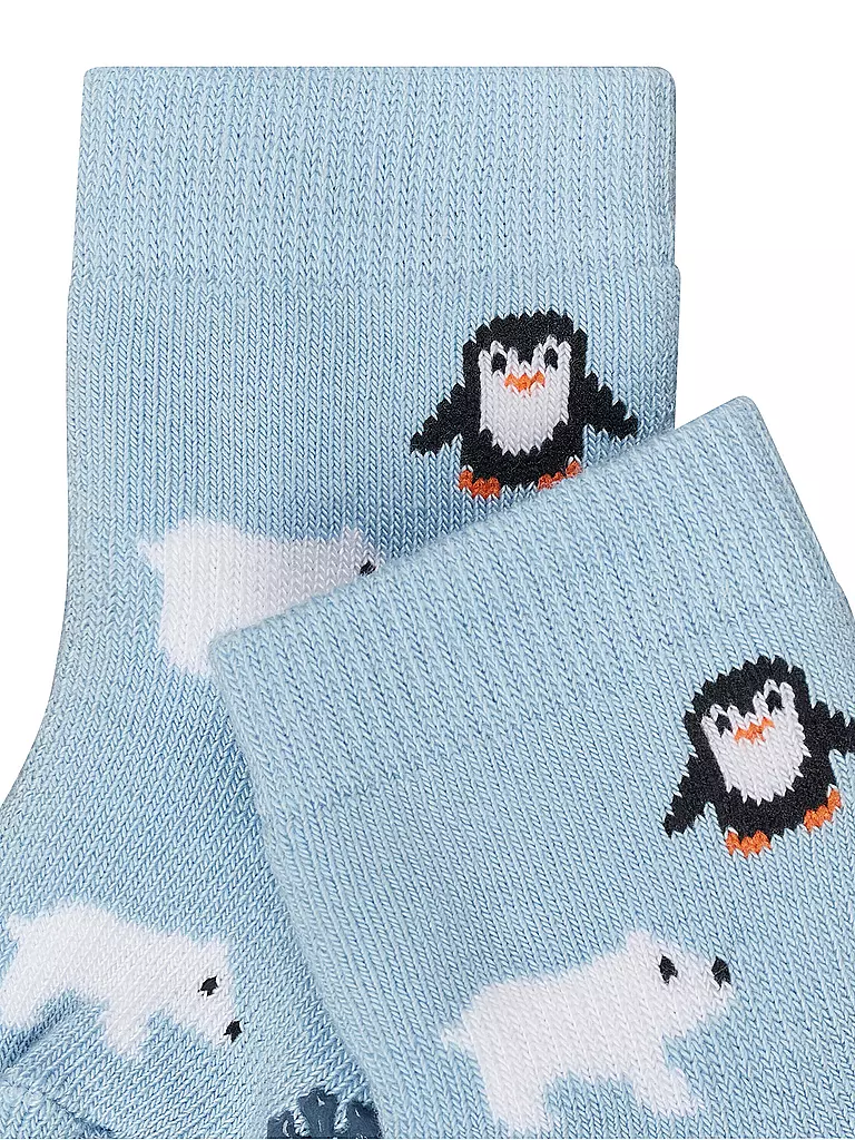 FALKE | Calzini da neonato WINTER ANIMALS crystal blue | 