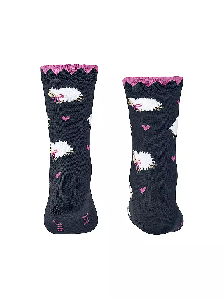 FALKE | Calzini da ragazza CUTE SHEEP space blue | 