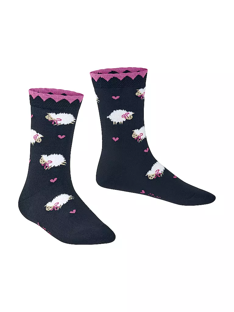 FALKE | Calzini da ragazza CUTE SHEEP space blue | 