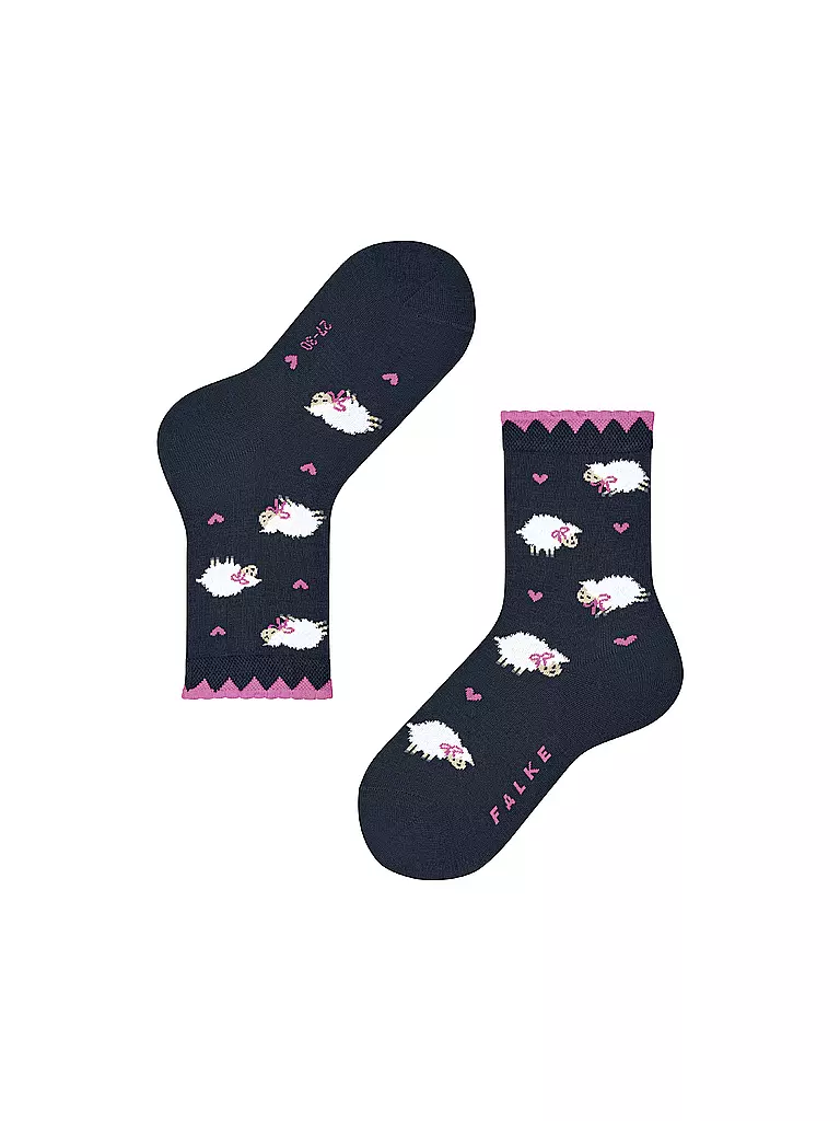 FALKE | Calzini da ragazza CUTE SHEEP space blue | 