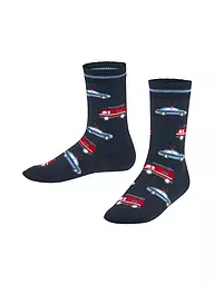 FALKE | Calzini da ragazzo grigio chiaro | Blu