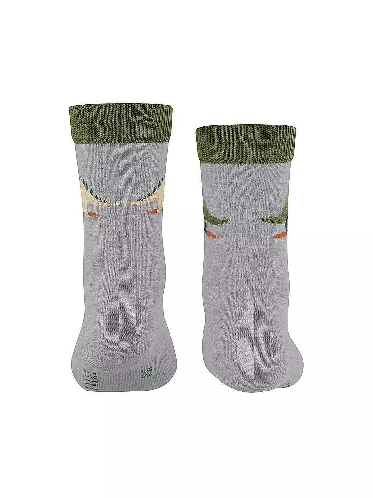 FALKE | Calzini da ragazzo DINOSAURS LT mélange | 