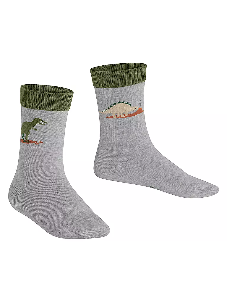 FALKE | Calzini da ragazzo DINOSAURS LT mélange | 