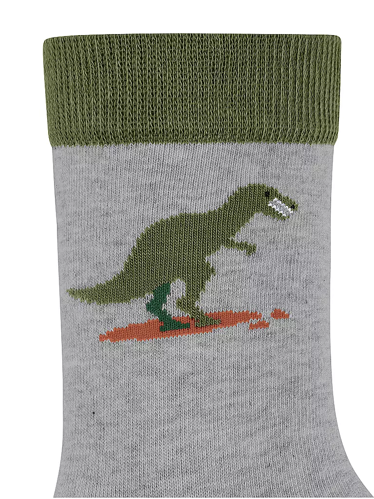 FALKE | Calzini da ragazzo DINOSAURS LT mélange | 