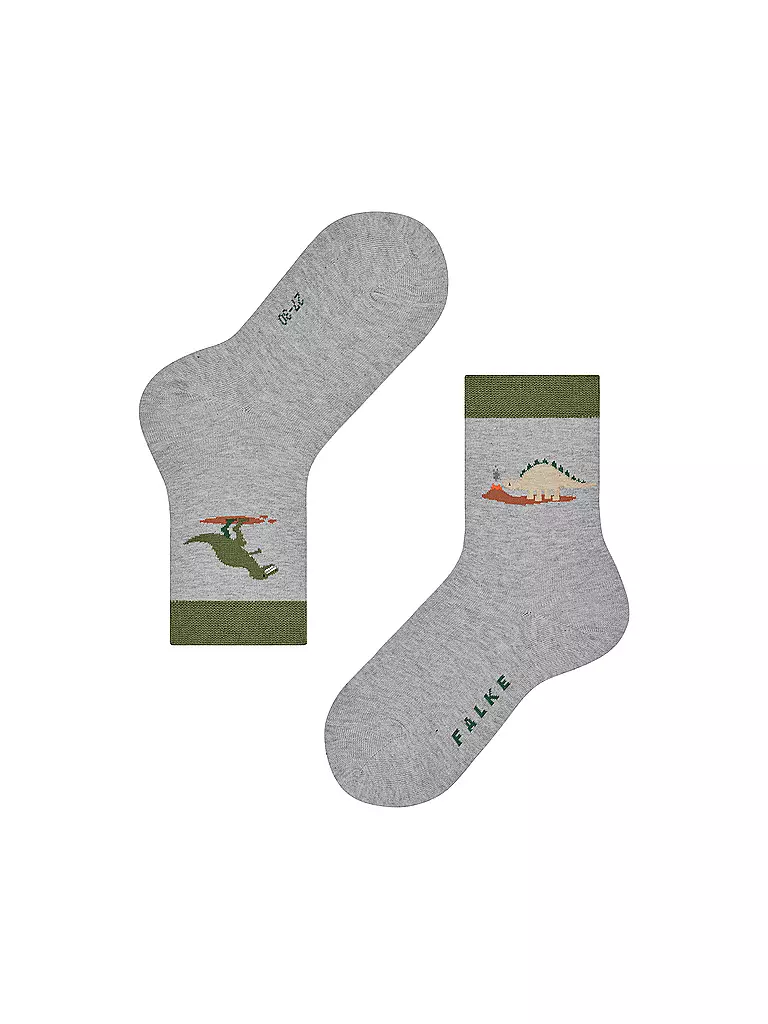 FALKE | Calzini da ragazzo DINOSAURS LT mélange | 