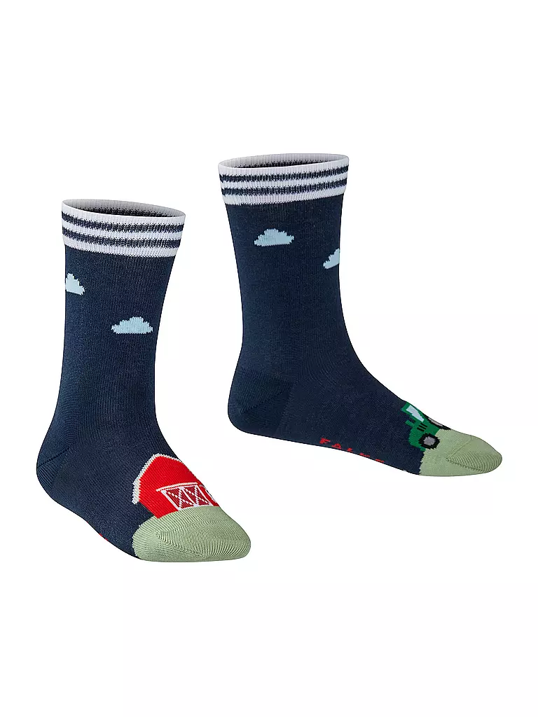 FALKE | Calzini da ragazzo FARM LIFE blu spazio | 