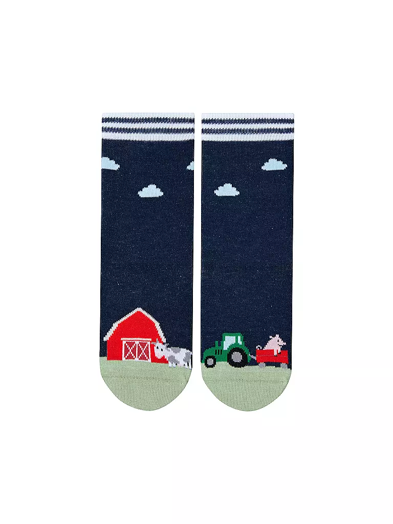 FALKE | Calzini da ragazzo FARM LIFE blu spazio | 