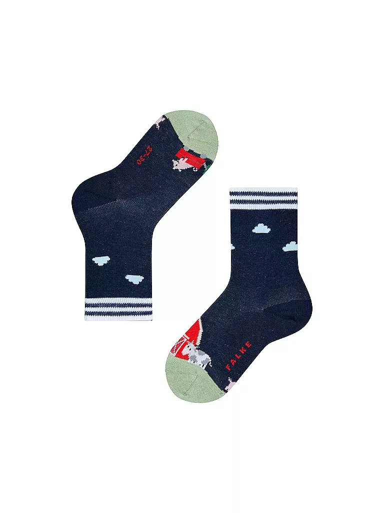 FALKE | Calzini da ragazzo FARM LIFE blu spazio | 