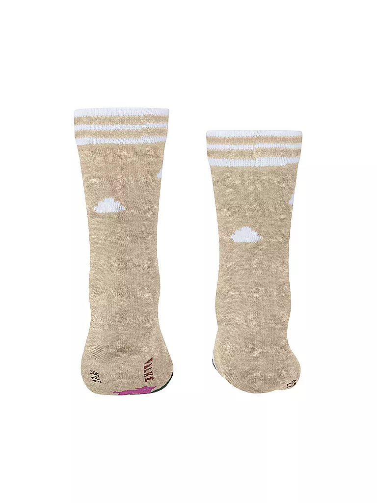FALKE | Calzini da ragazzo FARM LIFE sabbia mélange | Beige