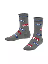 FALKE | Calzini da ragazzo grigio chiaro | Grigio chiaro