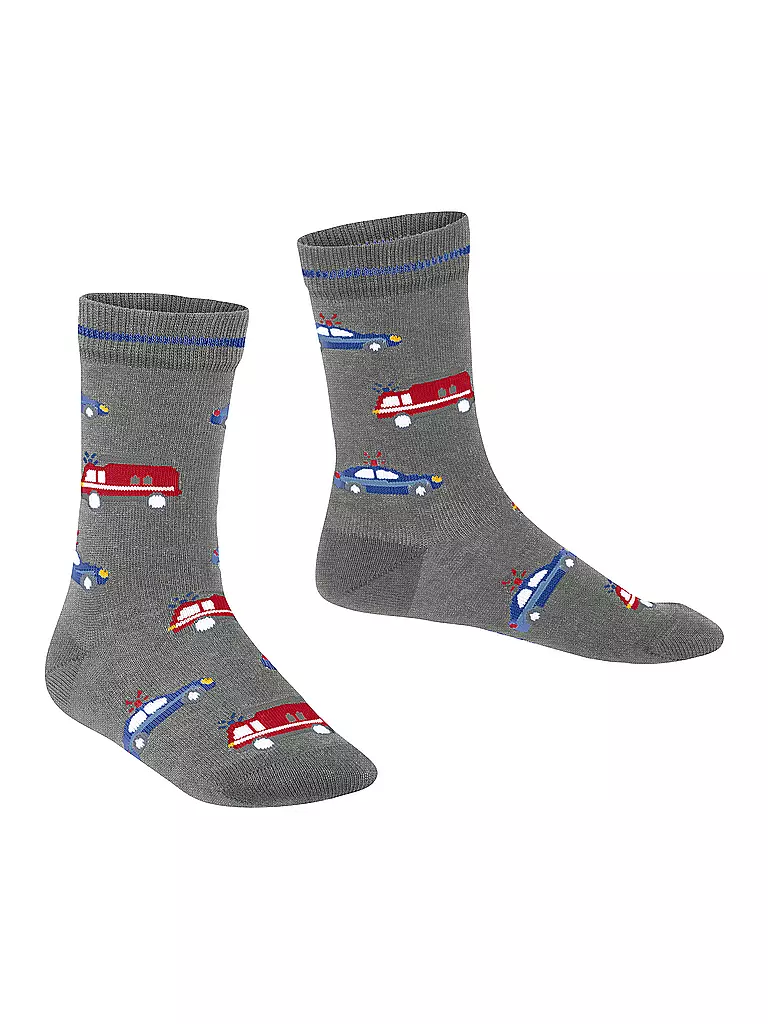 FALKE | Calzini da ragazzo grigio chiaro mélange | 