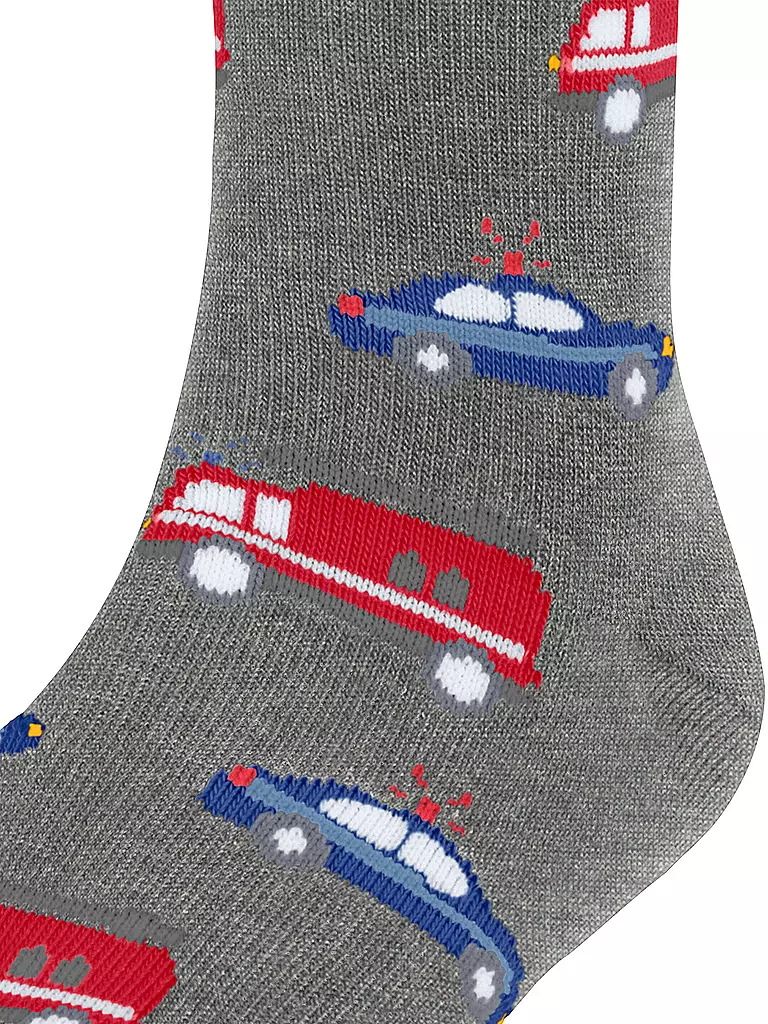 FALKE | Calzini da ragazzo grigio chiaro mélange | 