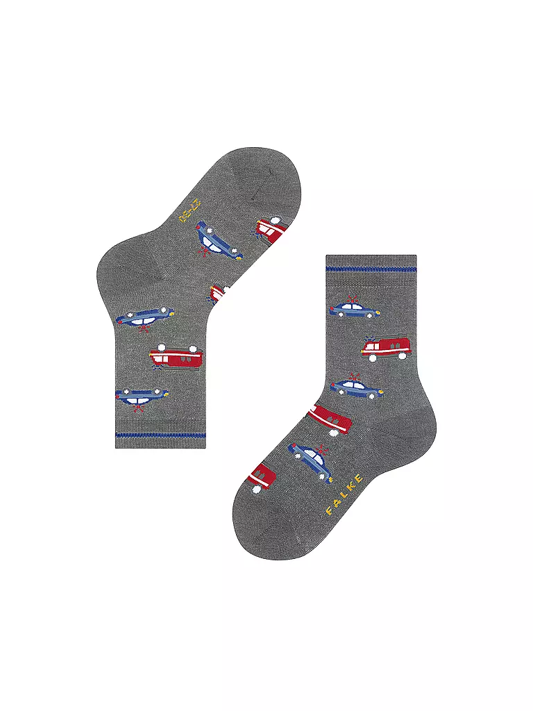 FALKE | Calzini da ragazzo grigio chiaro mélange | 