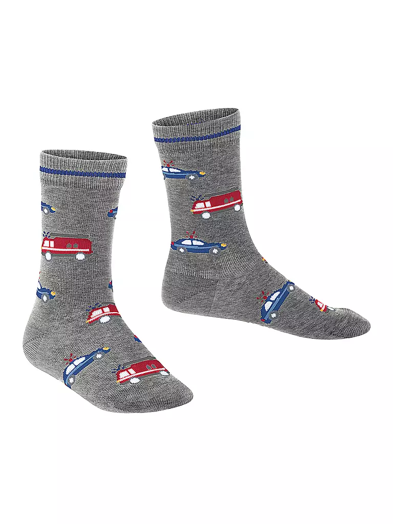 FALKE | Calzini da ragazzo grigio chiaro | Grigio chiaro