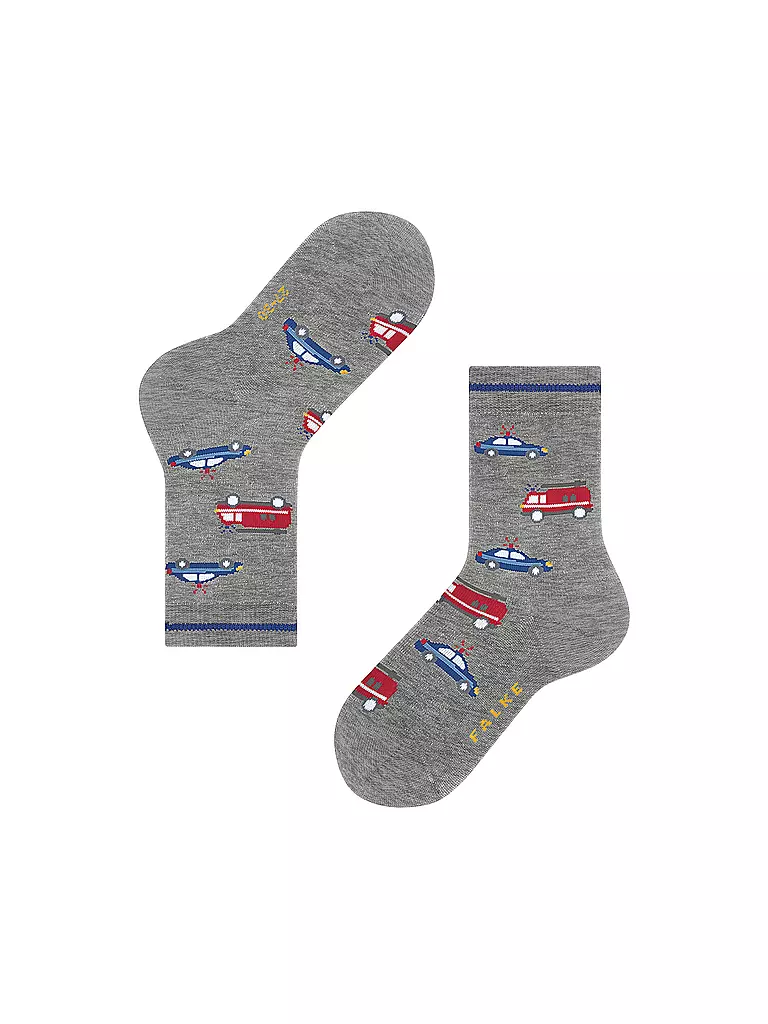 FALKE | Calzini da ragazzo grigio chiaro | Grigio chiaro