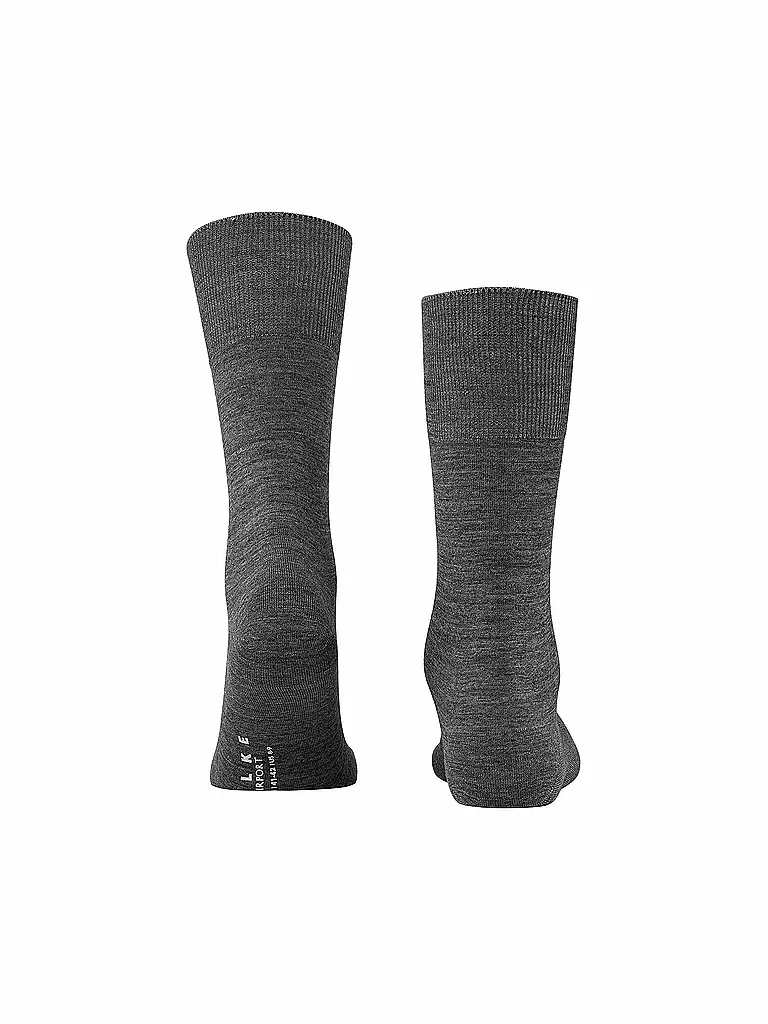 FALKE | Calzini da uomo "Airport" (grigio scuro) |