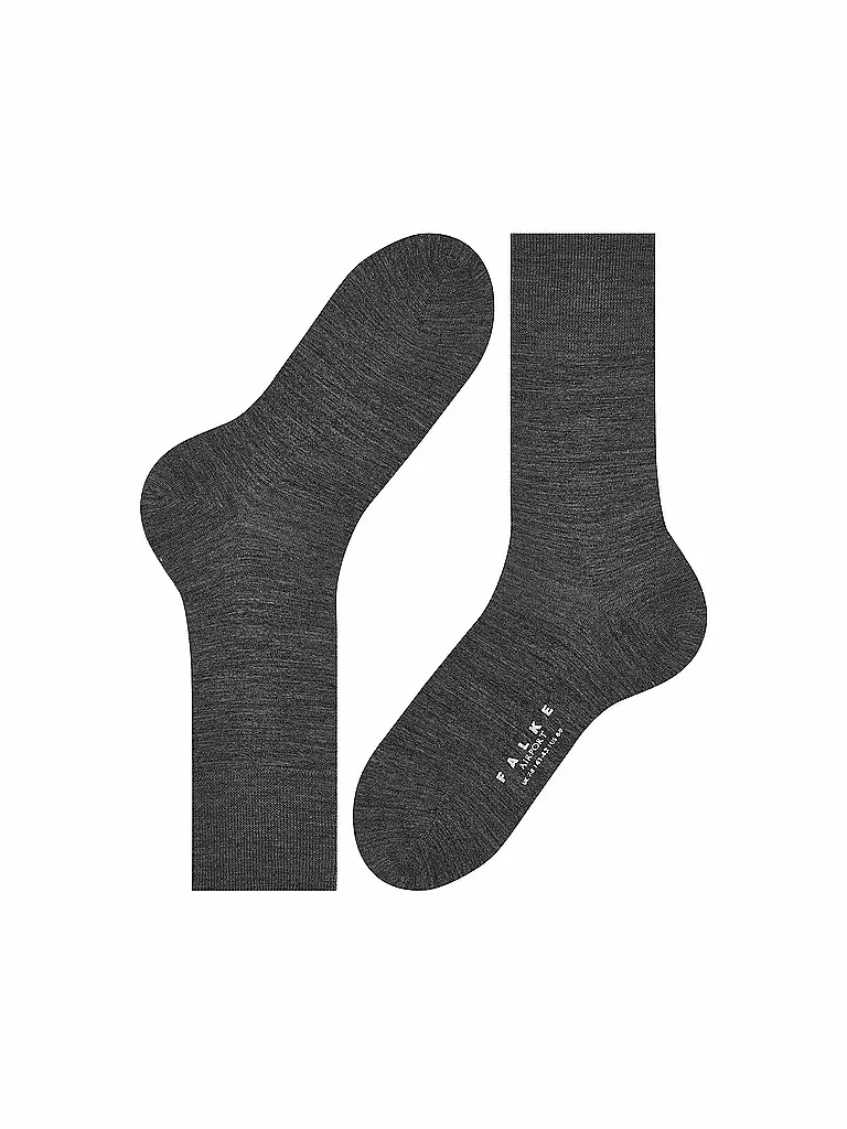 FALKE | Calzini da uomo "Airport" (grigio scuro) |