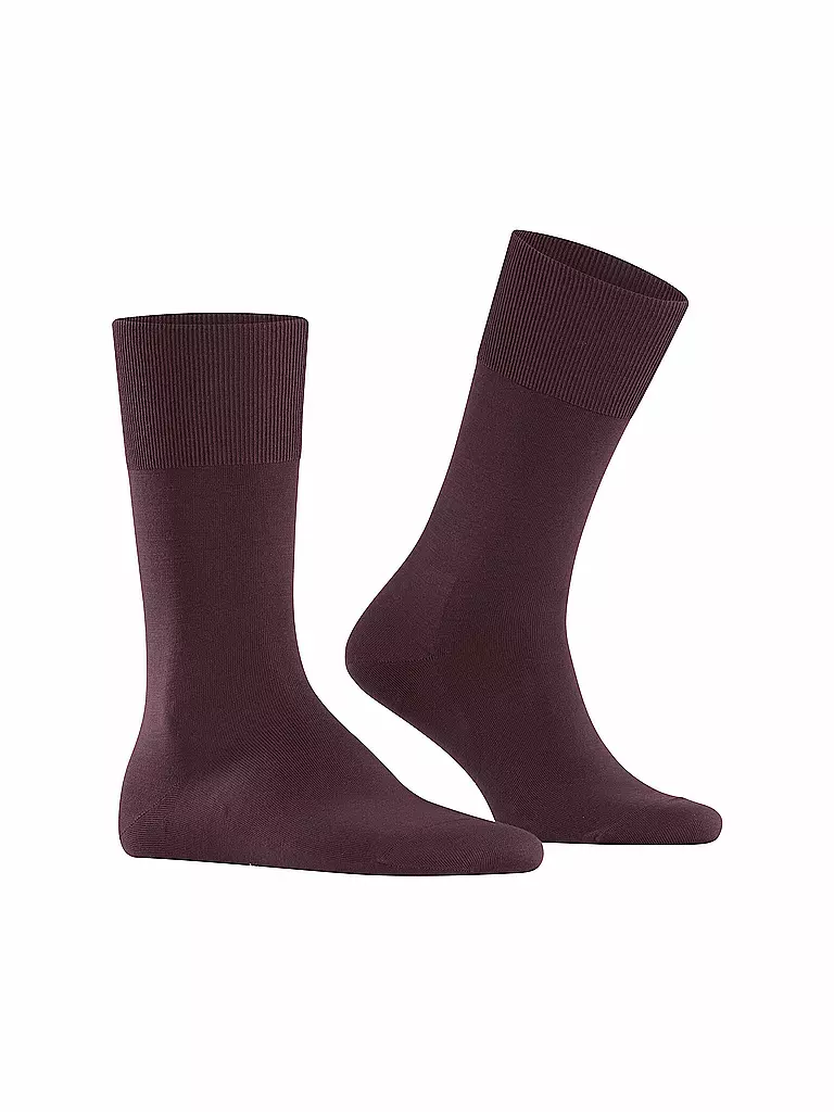 FALKE | Calzini da uomo CLIMAWOOL barolo | 