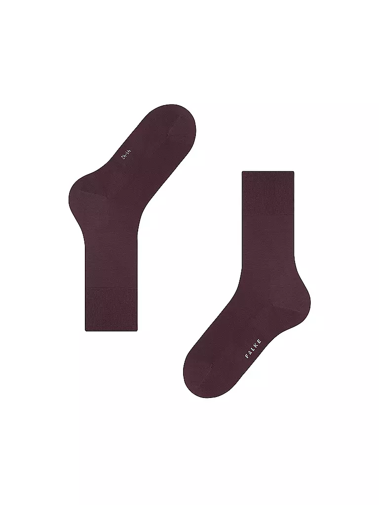 FALKE | Calzini da uomo CLIMAWOOL barolo | 