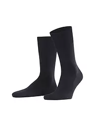 FALKE | Calzini da uomo CLIMAWOOL blu navy | Blu scuro