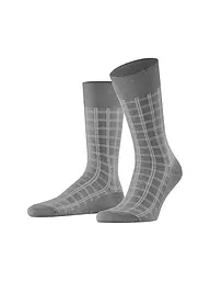 FALKE | Calzini da uomo MODERN TAILOR, space blue | Grigio chiaro