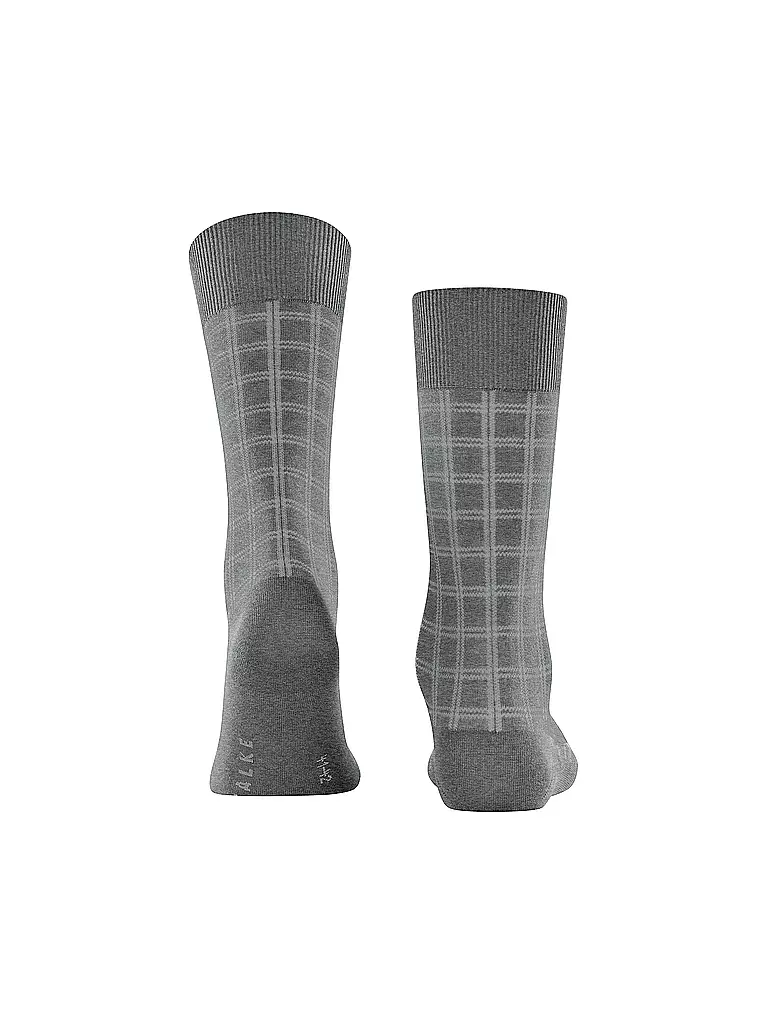FALKE | Calzini da uomo MODERN TAILOR, light greymel. | Grigio chiaro