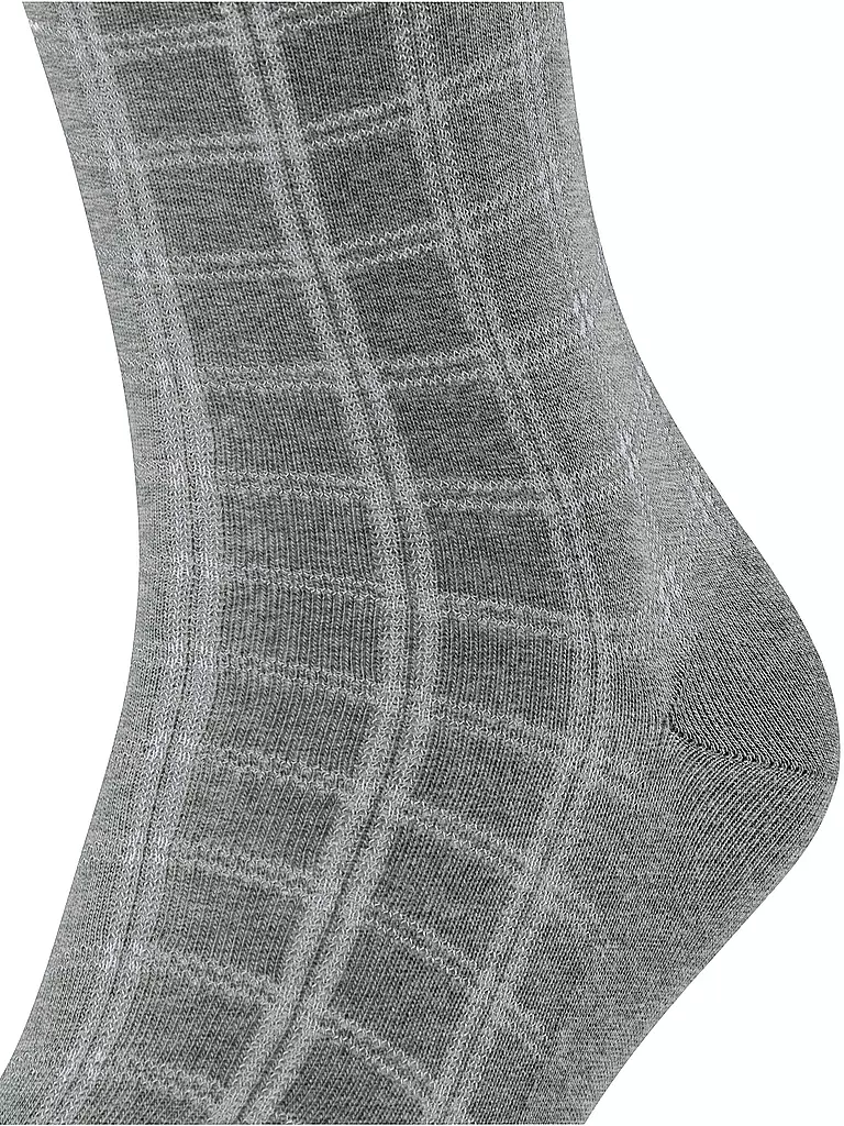 FALKE | Calzini da uomo MODERN TAILOR, light greymel. | Grigio chiaro