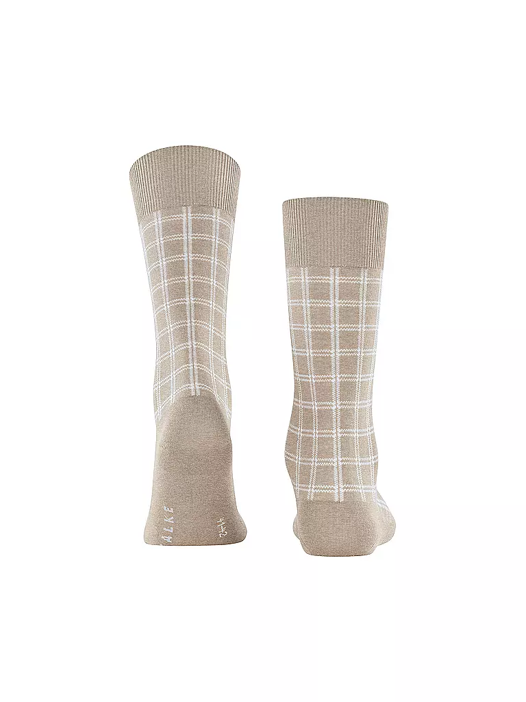 FALKE | Calzini da uomo MODERN TAILOR, pebble mel. | Beige