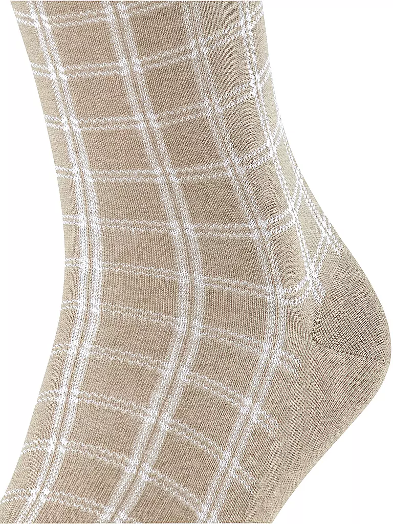 FALKE | Calzini da uomo MODERN TAILOR, pebble mel. | Beige