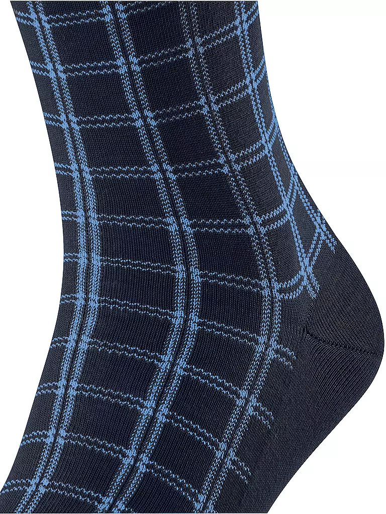 FALKE | Calzini da uomo MODERN TAILOR, space blue | Blu