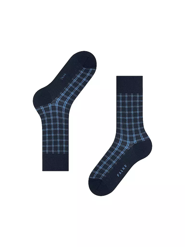 FALKE | Calzini da uomo MODERN TAILOR, space blue | Blu