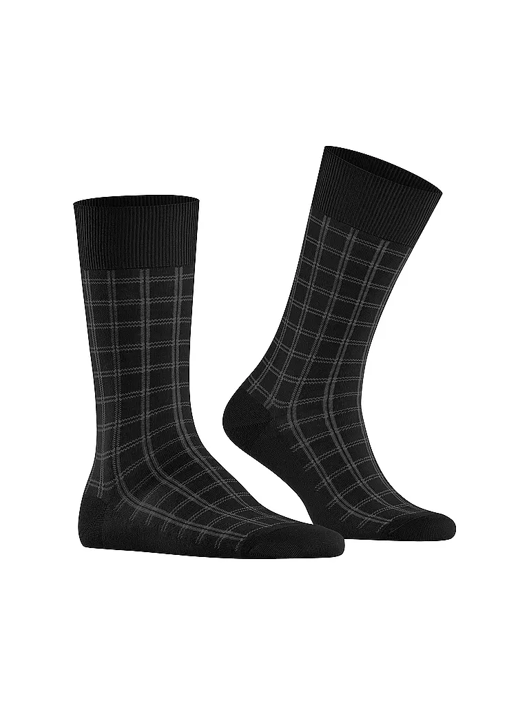 FALKE | Calzini da uomo MODERN TAILOR neri | 