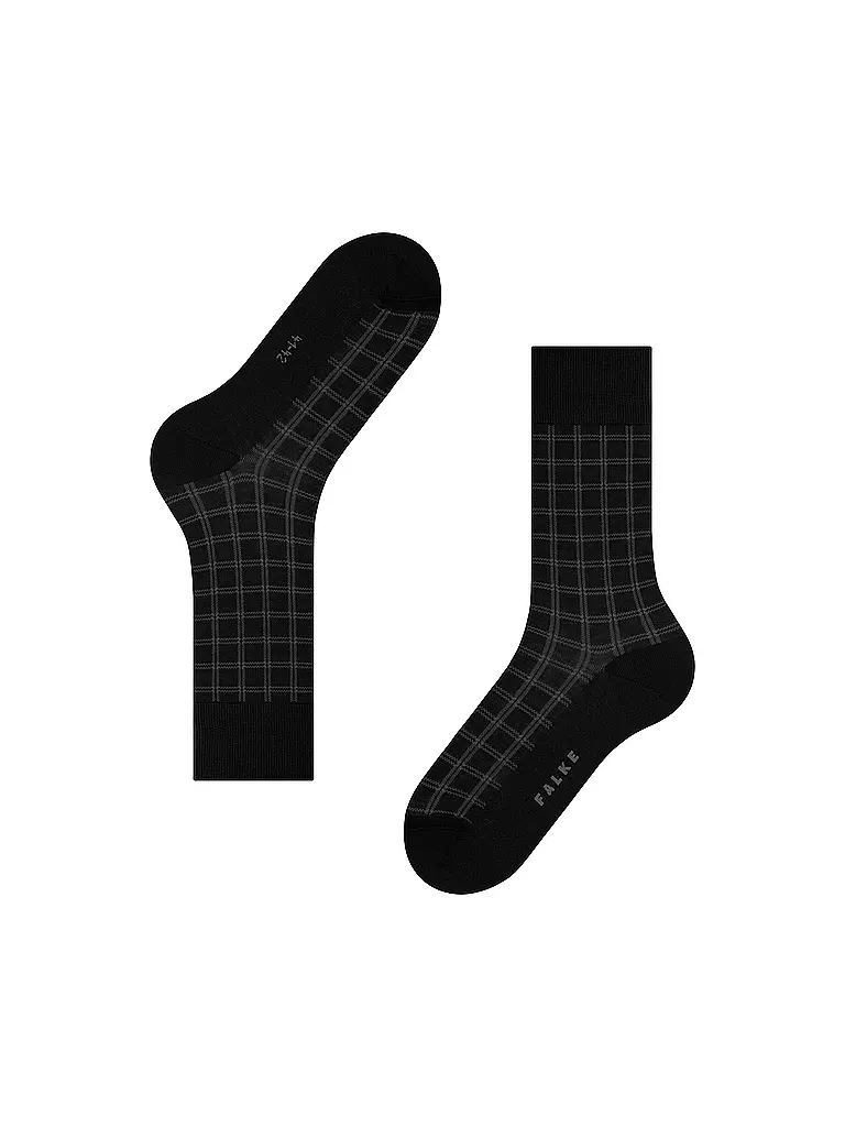 FALKE | Calzini da uomo MODERN TAILOR neri | 