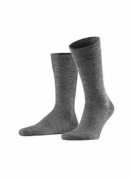 FALKE | Calzini da uomo Sensitive Berlin neri | Grigio