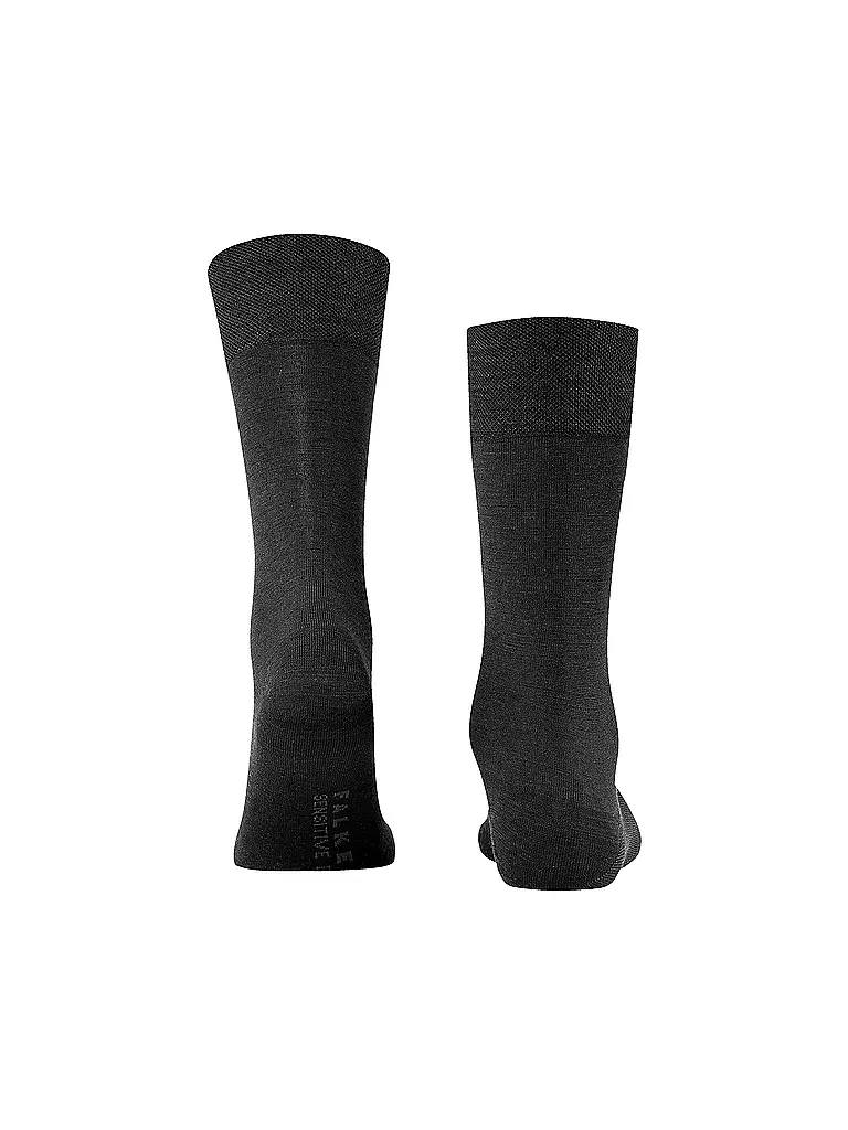 FALKE | Calzini da uomo Sensitive Berlin neri | 