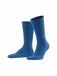 FALKE | Calzini da uomo Sensitive London blu navy scuro | Blu