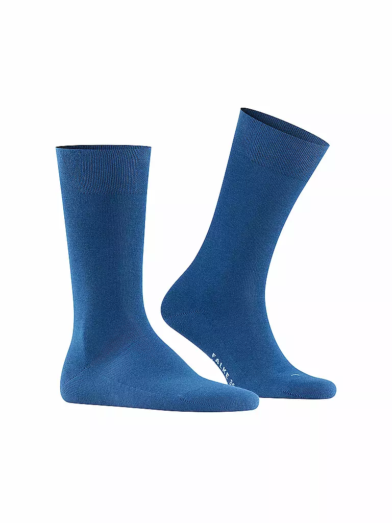 FALKE | Calzini da uomo Sensitive London blu royal | Blu