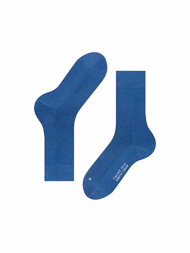 FALKE | Calzini da uomo Sensitive London blu royal | Blu