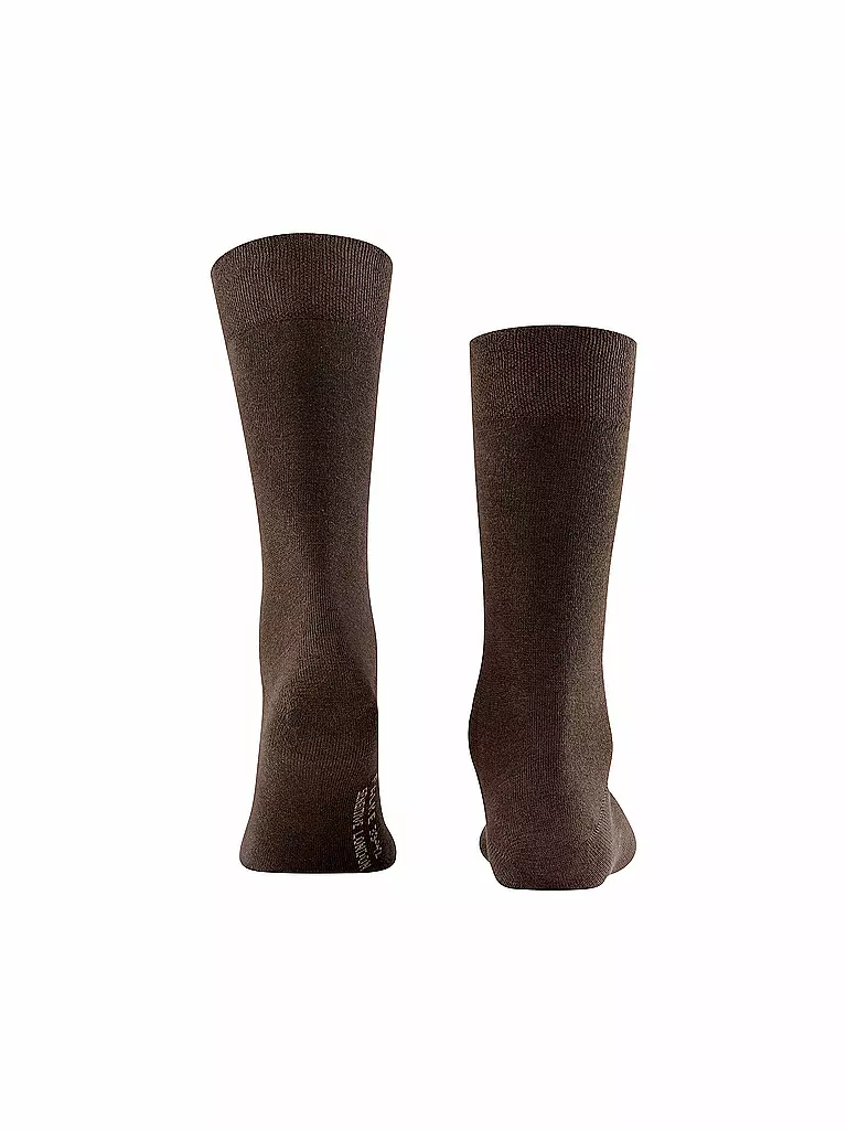 FALKE | Calzini da uomo Sensitive London marrone | 
