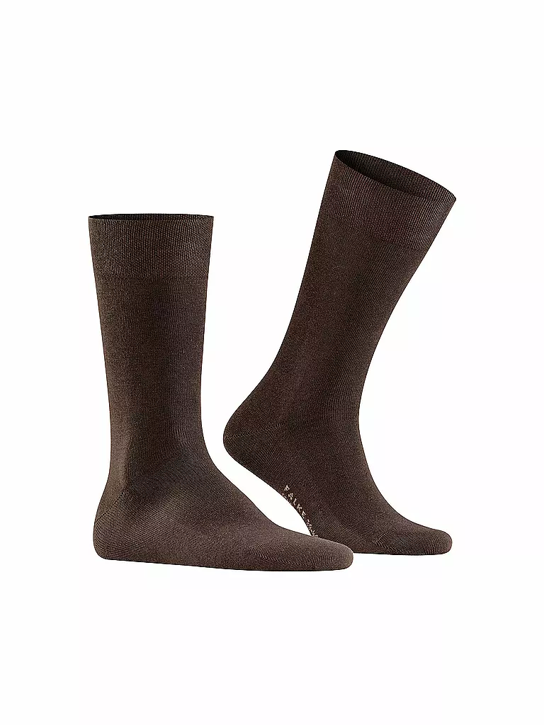 FALKE | Calzini da uomo Sensitive London marrone | 