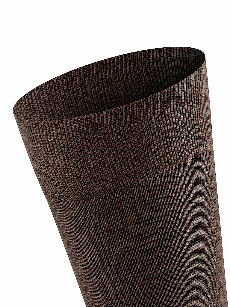 FALKE | Calzini da uomo Sensitive London marrone | 