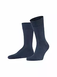FALKE | Calzini da uomo Sensitive London blu navy scuro | Blu