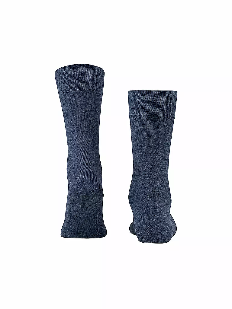 FALKE | Calzini da uomo Sensitive London navy mel | Blu