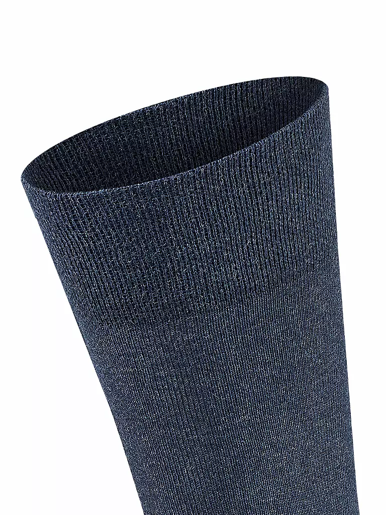 FALKE | Calzini da uomo Sensitive London navy mel | Blu